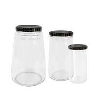 Kesbeke pot 2650ml glas