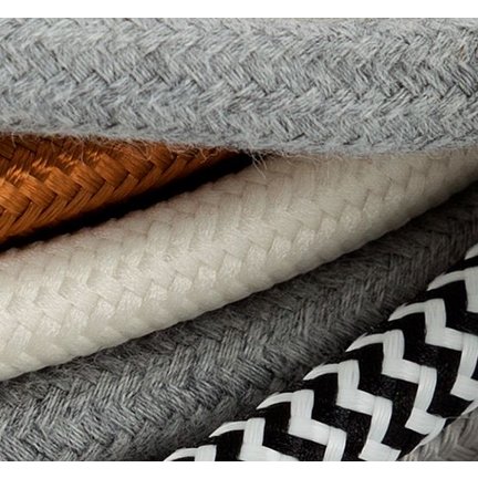 Solid, twisted and linen Cords & Cables