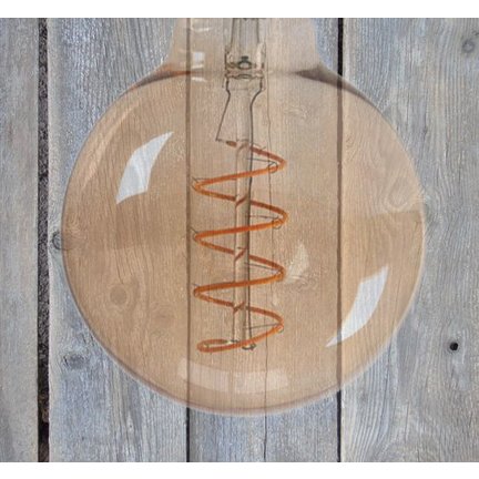 Light Bulbs: carbon filament lamp or a look-a-like LED lamp