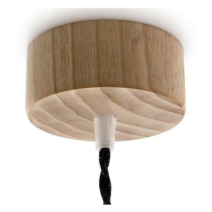 Plafondkappen van metaal en hout