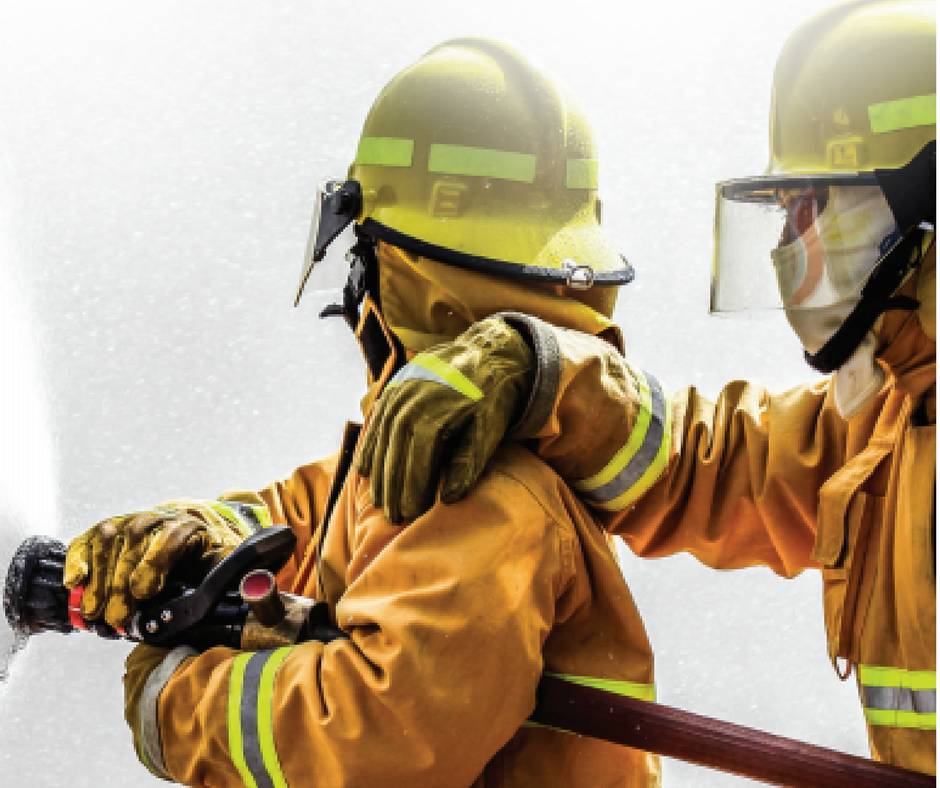 The Science behind a fire explained...