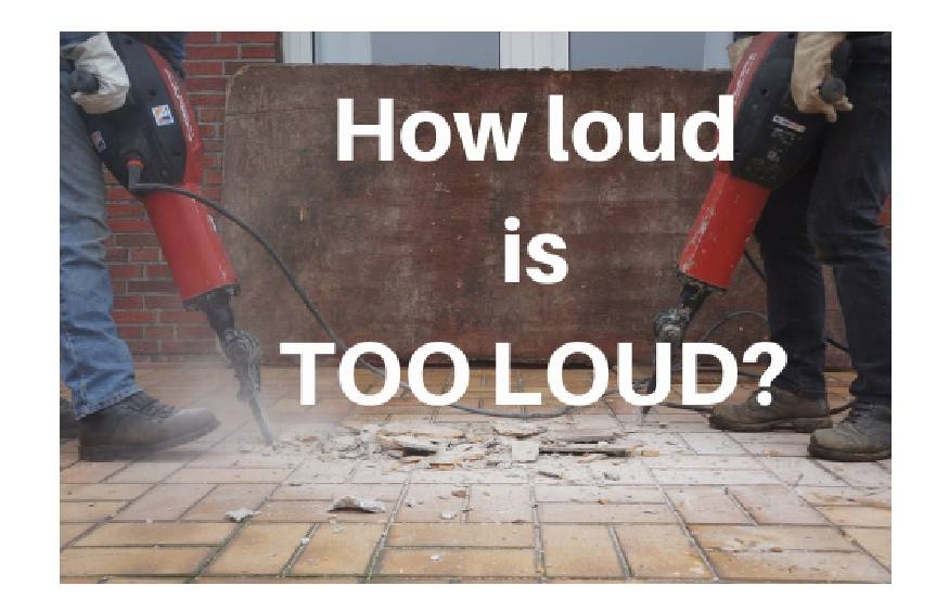 How loud is too loud?