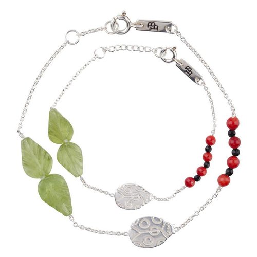 Lennebelle Petites Giftset 'You are my lovely little ladybug' Silver Lennebelle Petites Giftset 'You are my lovely little ladybug' Silver