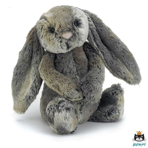 Jellycat Bashful Cottontail Bunny Medium - 31CM Jellycat Bashful Cottontail Bunny Medium - 31CM