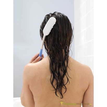 Ergonomische badspons met verlengd handvat (verschillende onderdelen)