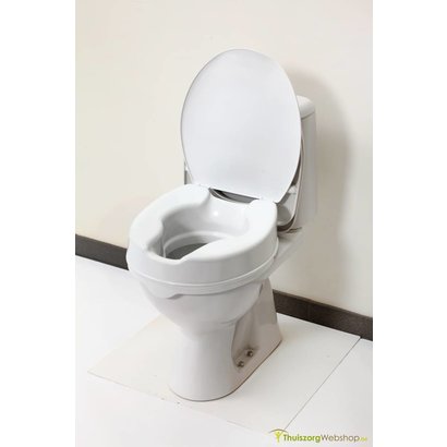 Toiletverhoger met deksel Savanah® - in 3 hoogtes verkrijgbaar