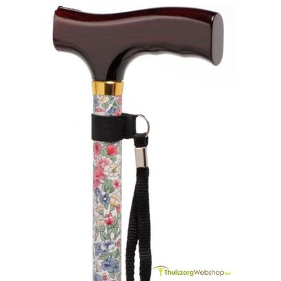 Premium wandelstok Fantasy met houten handgreep