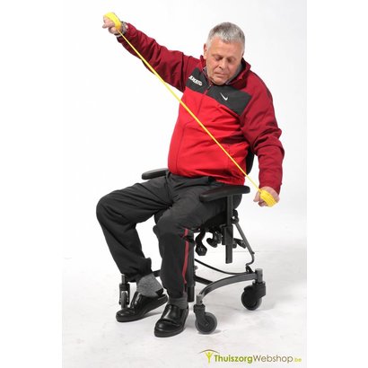 Elastische Therapieband MSD- latexvrij 1,5 m (5 sterktes) (per stuk)