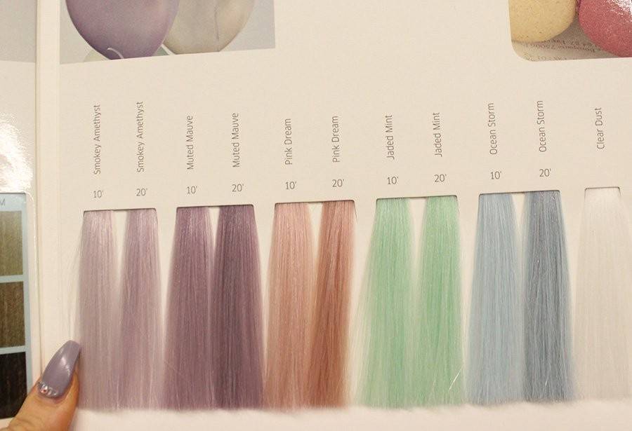 wella color touch instamatic clear dust 60ml koos van wella instamatic color chart