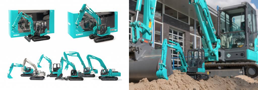 Welcome to Kobelco Scale Model Blog