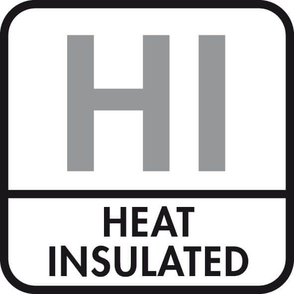 heat insulated
