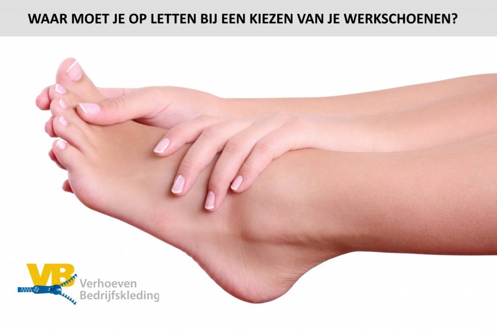 Waar moet ik op letten bij het kopen van de juiste werkschoenen