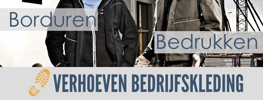 Werkkleding borduren of bedrukken?