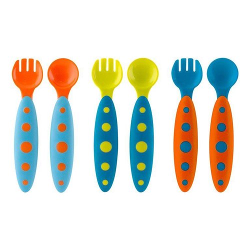 Boon Inc Boon lepel en vork set Modware 3st Boon Inc Boon lepel en vork set Modware 3st