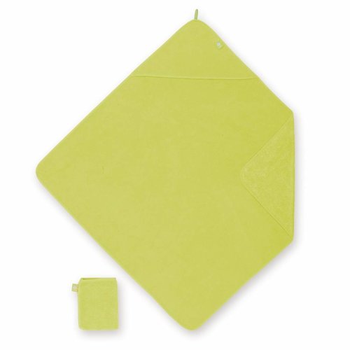 Bemini Badcape Bemini Bamboo 90x90cm Lime Bemini Badcape Bemini Bamboo 90x90cm Lime
