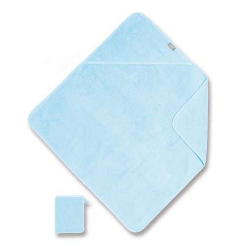 Bemini Badcape Terry 75x75cm COOLAY Azur 1 Bemini Badcape Terry 75x75cm COOLAY Azur 1