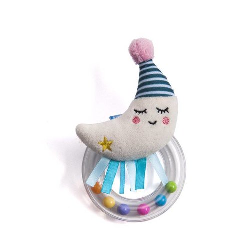 Taf Toys Taf Toys activity speelgoed Mini moon rattle Taf Toys Taf Toys activity speelgoed Mini moon rattle