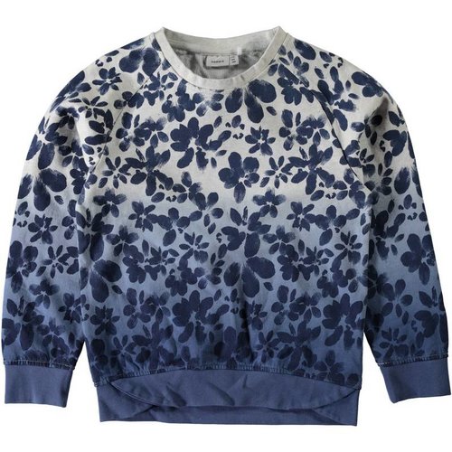 Name-it Name-it blauwe sweater NITHIAM Name-it Name-it blauwe sweater NITHIAM