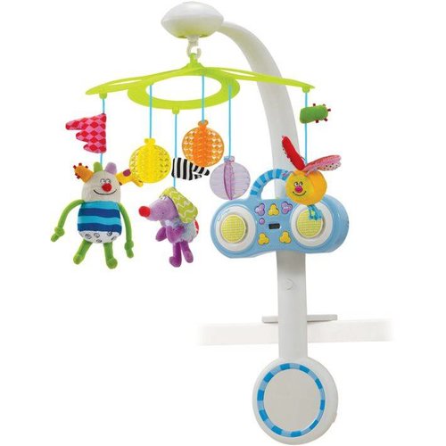 Taf Toys Taf Toys Mobiel MP3 stereo Taf Toys Taf Toys Mobiel MP3 stereo