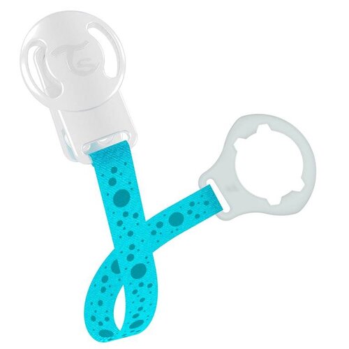 Twistshake Fopspeenkoord Twistshake turquoise Twistshake Fopspeenkoord Twistshake turquoise