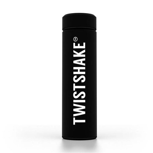 Twistshake Thermosfles Twistshake zwart Twistshake Thermosfles Twistshake zwart
