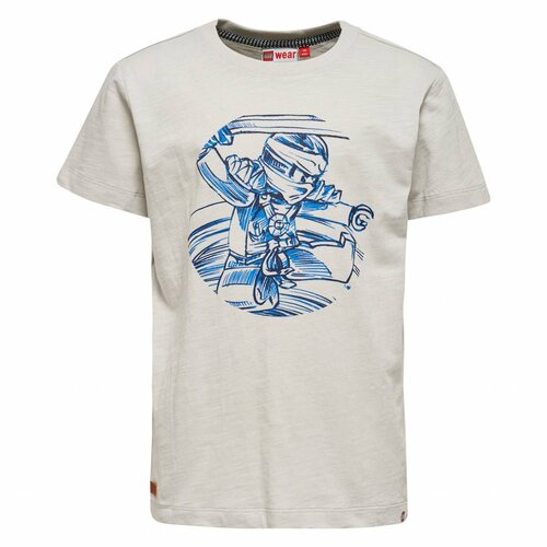 Lego wear Legowear jongens grijze tshirt Teo Lego ninjago Lego wear Legowear jongens grijze tshirt Teo Lego ninjago