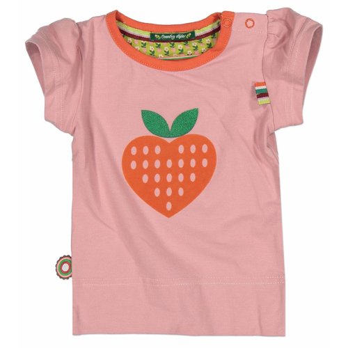 4funkyflavours 4funkyflavours meisjes tshirt Strawberry Swing 4funkyflavours 4funkyflavours meisjes tshirt Strawberry Swing