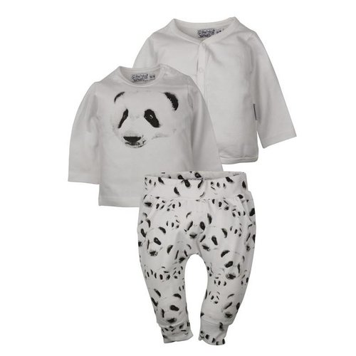 Dirkje kinderkleding Dirkje babywear unisex kleding setje beer Dirkje kinderkleding Dirkje babywear unisex kleding setje beer