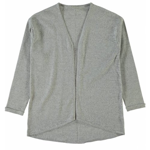 Name-it Name-it licht grijze meisjes cardigan NITEMEKKO Name-it Name-it licht grijze meisjes cardigan NITEMEKKO