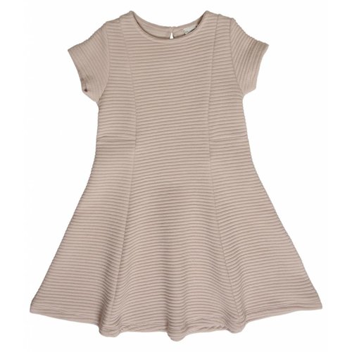 Hust & claire Hust & Claire roze meisjes jurk Stuctured fabric Hust & claire Hust & Claire roze meisjes jurk Stuctured fabric