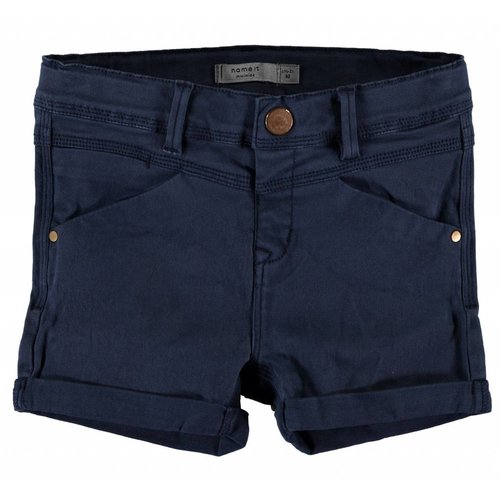 Name-it Name-it blauwe meisjes short NITALINE Name-it Name-it blauwe meisjes short NITALINE