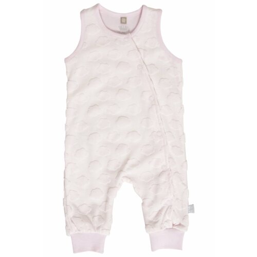 Hust & claire Hust & Claire jumpsuite wolkjes roos Hust & claire Hust & Claire jumpsuite wolkjes roos