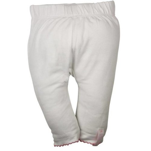 Dirkje kinderkleding Dirkje babywear witte meisjes legging Dirkje kinderkleding Dirkje babywear witte meisjes legging