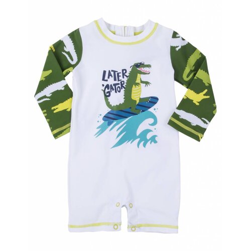 Hatley Rash guard Alligators Baby Hatley Hatley Rash guard Alligators Baby Hatley