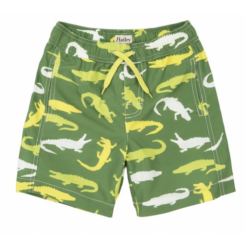 Hatley Hatley jongens zwemshort krokodillen Hatley Hatley jongens zwemshort krokodillen