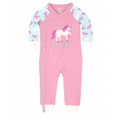 Hatley Hatley meisjes boxpakje ponies Hatley Hatley meisjes boxpakje ponies