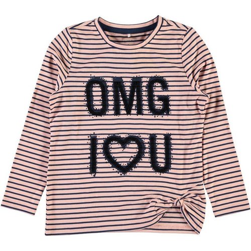 Name-it Roze t-shirt NITHAILY OMG Name-it Name-it Roze t-shirt NITHAILY OMG Name-it
