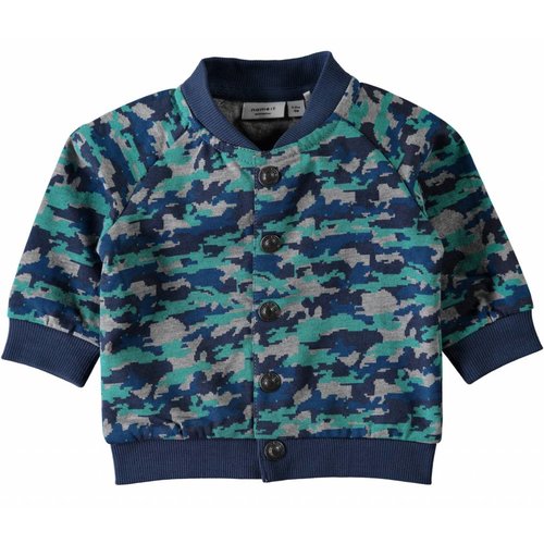 Name-it Name-it jongens cardigan NITFECAMU Name-it Name-it jongens cardigan NITFECAMU