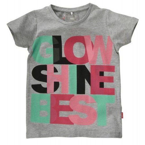 Name-it Name-it grijze meisjes t-shirt Esliva Name-it Name-it grijze meisjes t-shirt Esliva