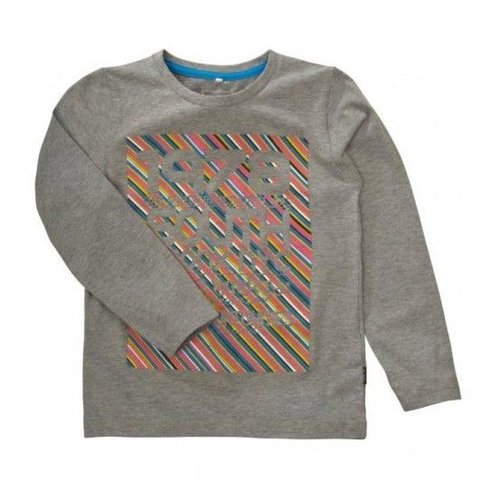 Name-it Grijze jongens t shirt KALIMO Name-it Name-it Grijze jongens t shirt KALIMO Name-it