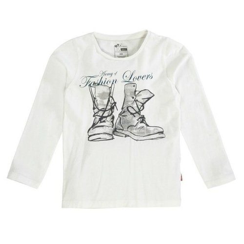 Name-it Name-it witte meisjes t-shirt Lynea Name-it Name-it witte meisjes t-shirt Lynea
