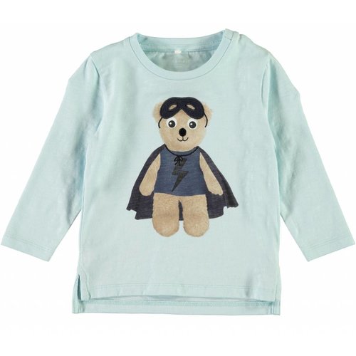 Name-it Licht blauwe t-shirt NITGESLIL Name-it Name-it Licht blauwe t-shirt NITGESLIL Name-it