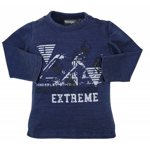 Dirkje kinderkleding Dirkje blauwe jongens t-shirt Extreme Dirkje kinderkleding Dirkje blauwe jongens t-shirt Extreme