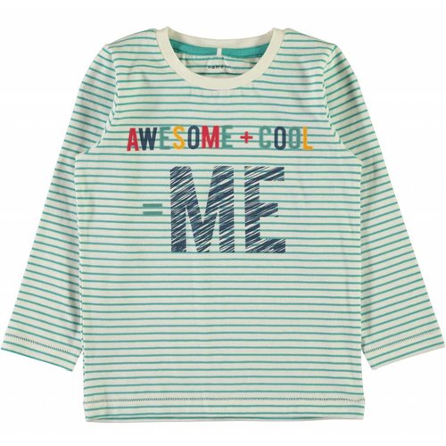 Name-it Groene t-shirt NITGERITTO Name-it Name-it Groene t-shirt NITGERITTO Name-it