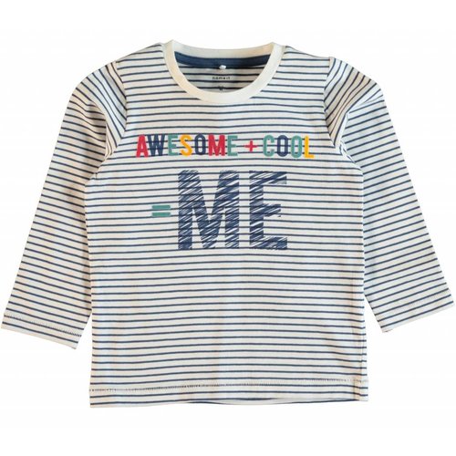 Name-it Blauwe t-shirt NITGERITTO Name-it Name-it Blauwe t-shirt NITGERITTO Name-it