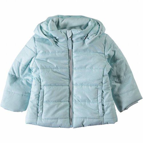 Name-it Meisjes licht blauwe winterjas NITMIT Name-it Name-it Meisjes licht blauwe winterjas NITMIT Name-it