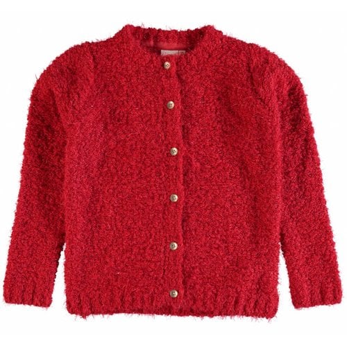 Name-it Meisjes rode cardigan NITVILJA Name-it Name-it Meisjes rode cardigan NITVILJA Name-it