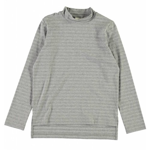 Name-it Grijze meisjes t-shirt NITJIMALI Name-it Name-it Grijze meisjes t-shirt NITJIMALI Name-it