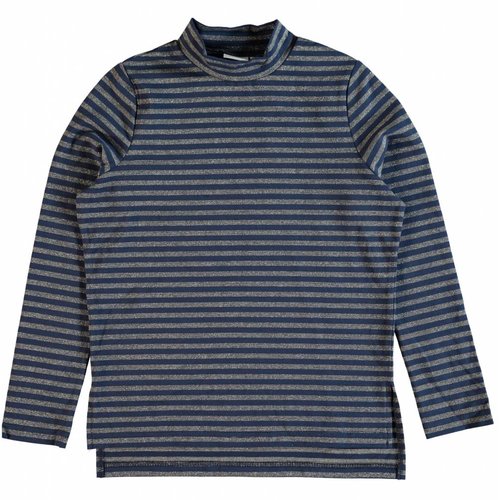 Name-it Blauwe meisjes t-shirt NITJIMALI Name-it Name-it Blauwe meisjes t-shirt NITJIMALI Name-it