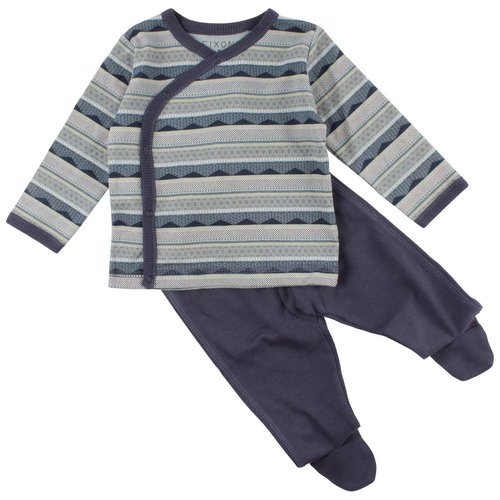 Fixoni Blauw pyjama setje Fixoni Fixoni Blauw pyjama setje Fixoni